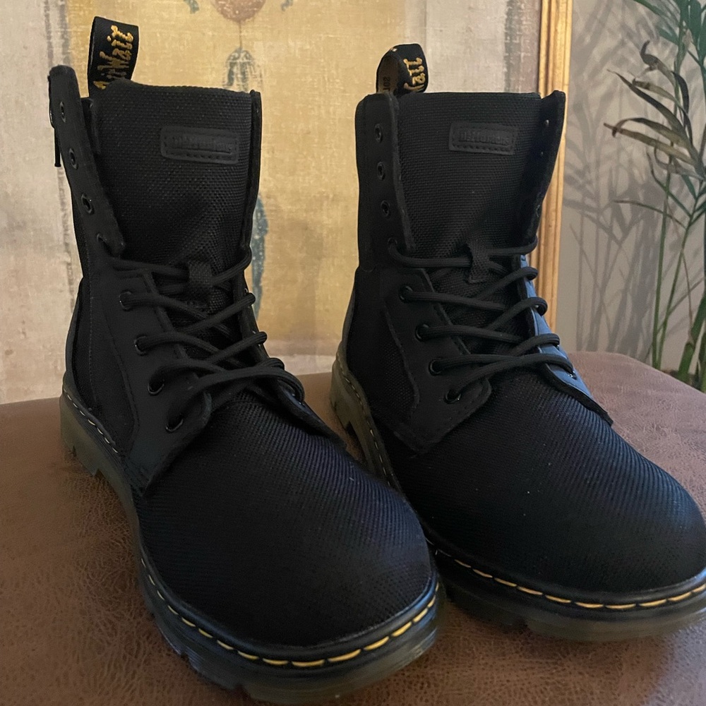 New Without Tags- Nine Hole Combs Style Boots by Doc Martens.